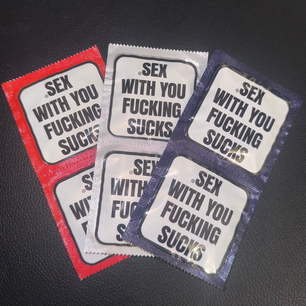 SWYFS condoms (6 pack)