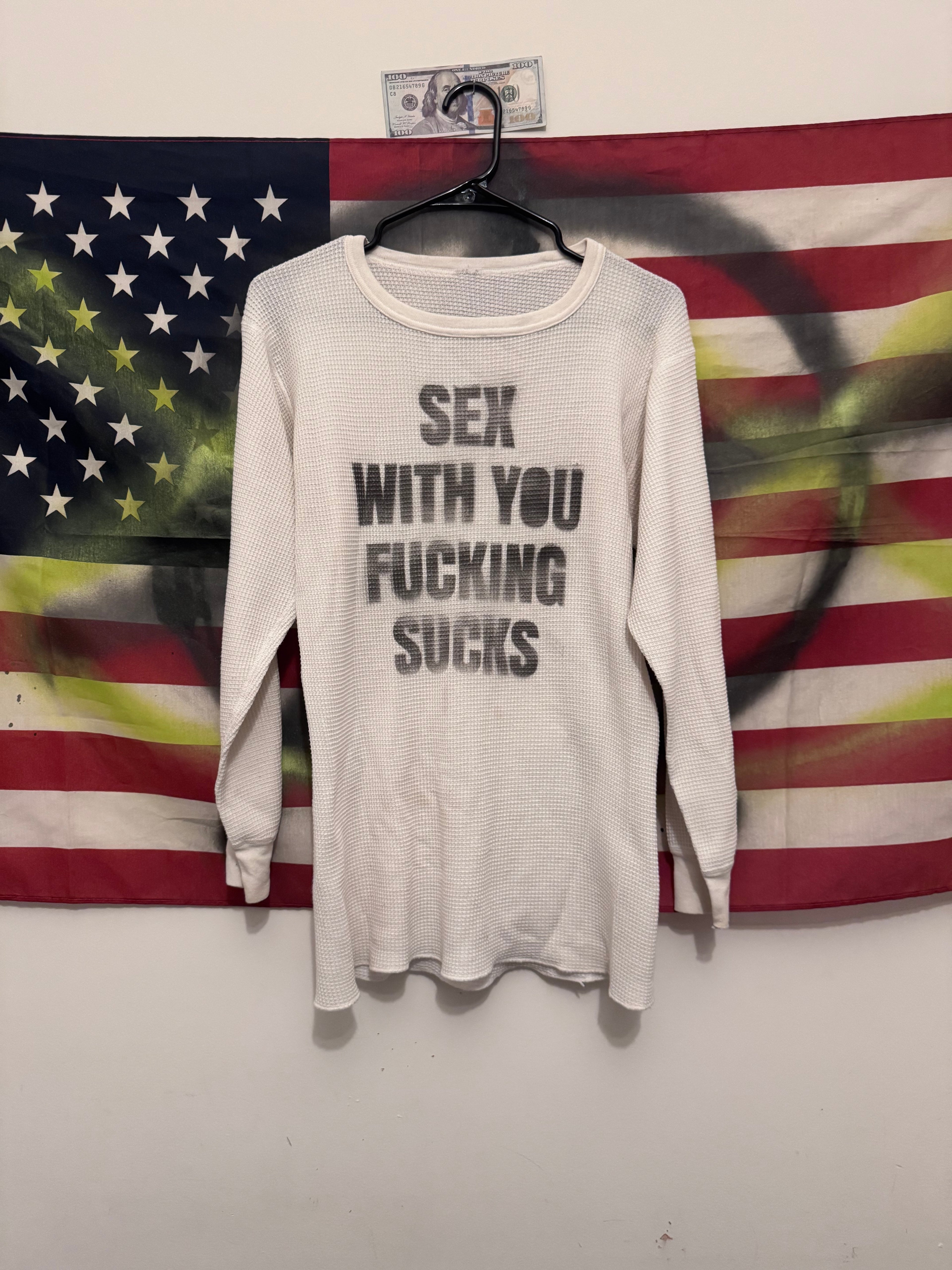 SWYFS white thermal long sleeve 1 of 1