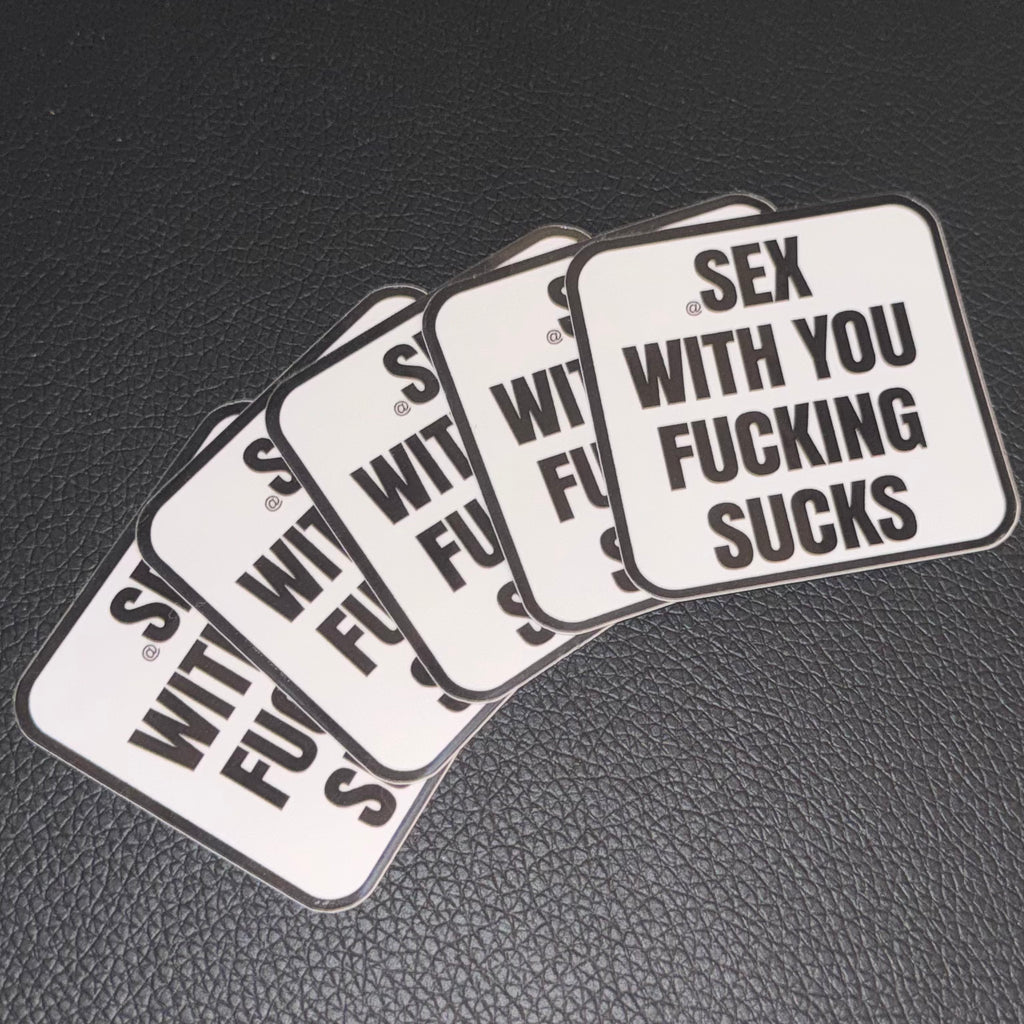 SWYFS stickers (5 pack)
