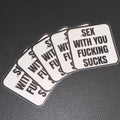 SWYFS stickers (5 pack)