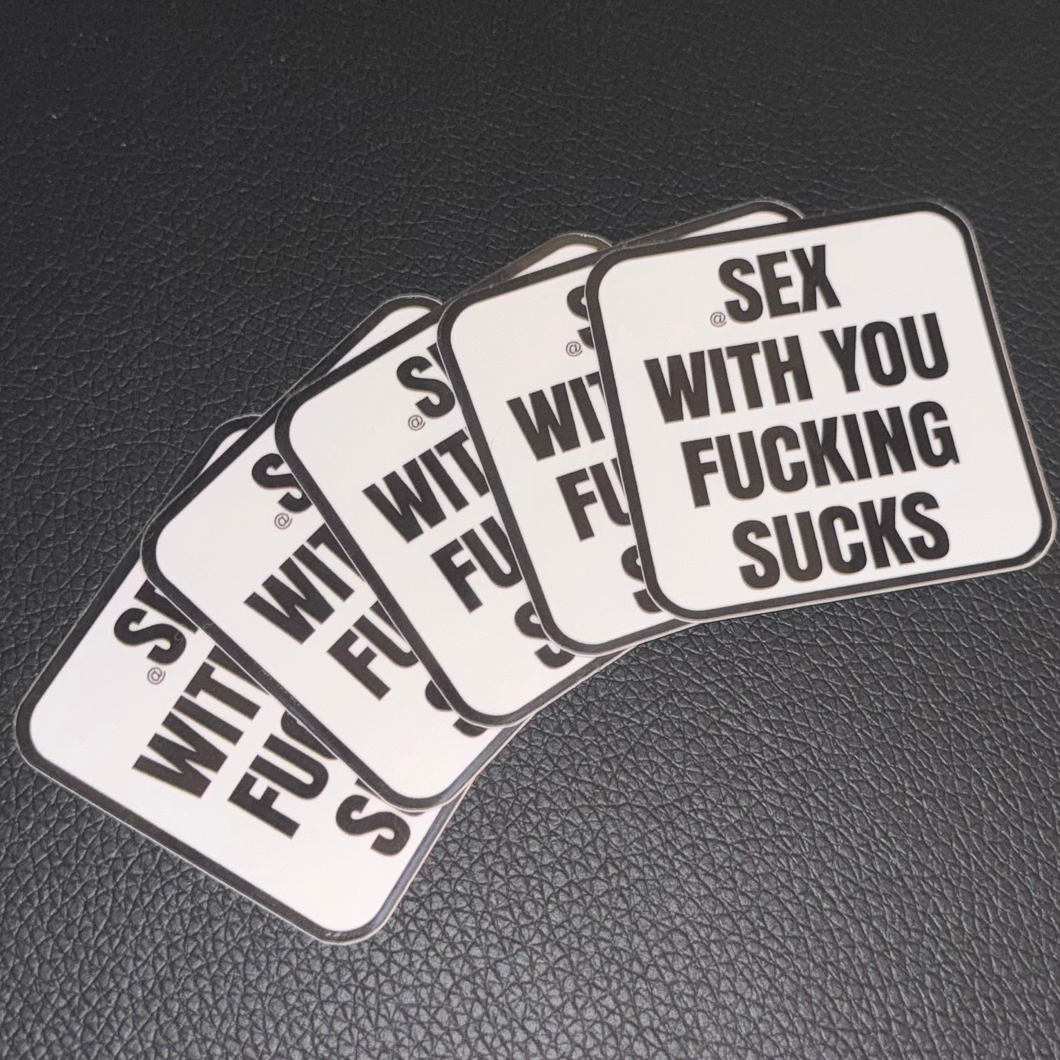 SWYFS stickers (5 pack)