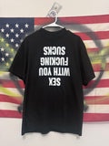SWYFS upside down shirt