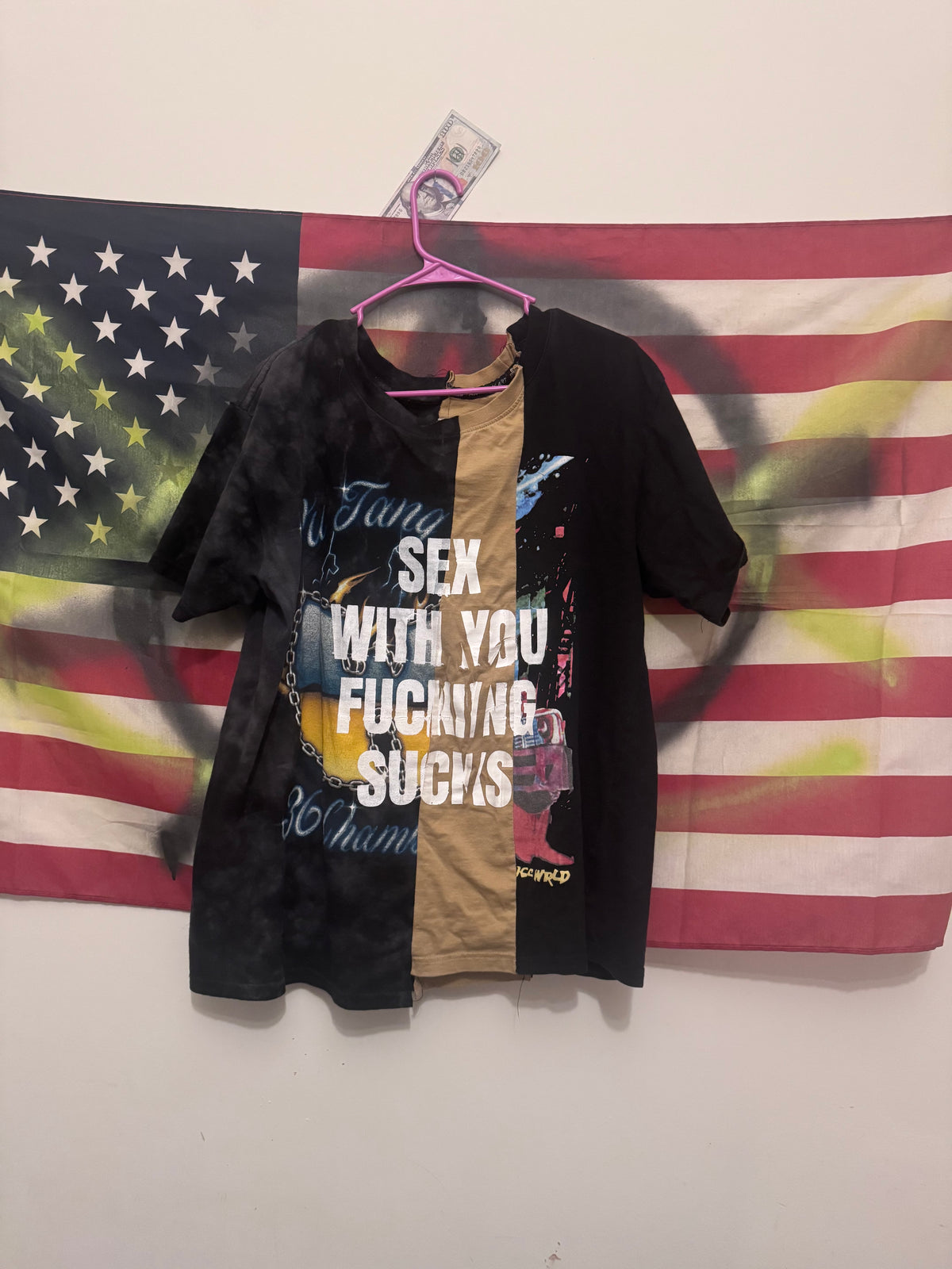 SWYFSx HUGH shirt 1 of 1 sample piece
