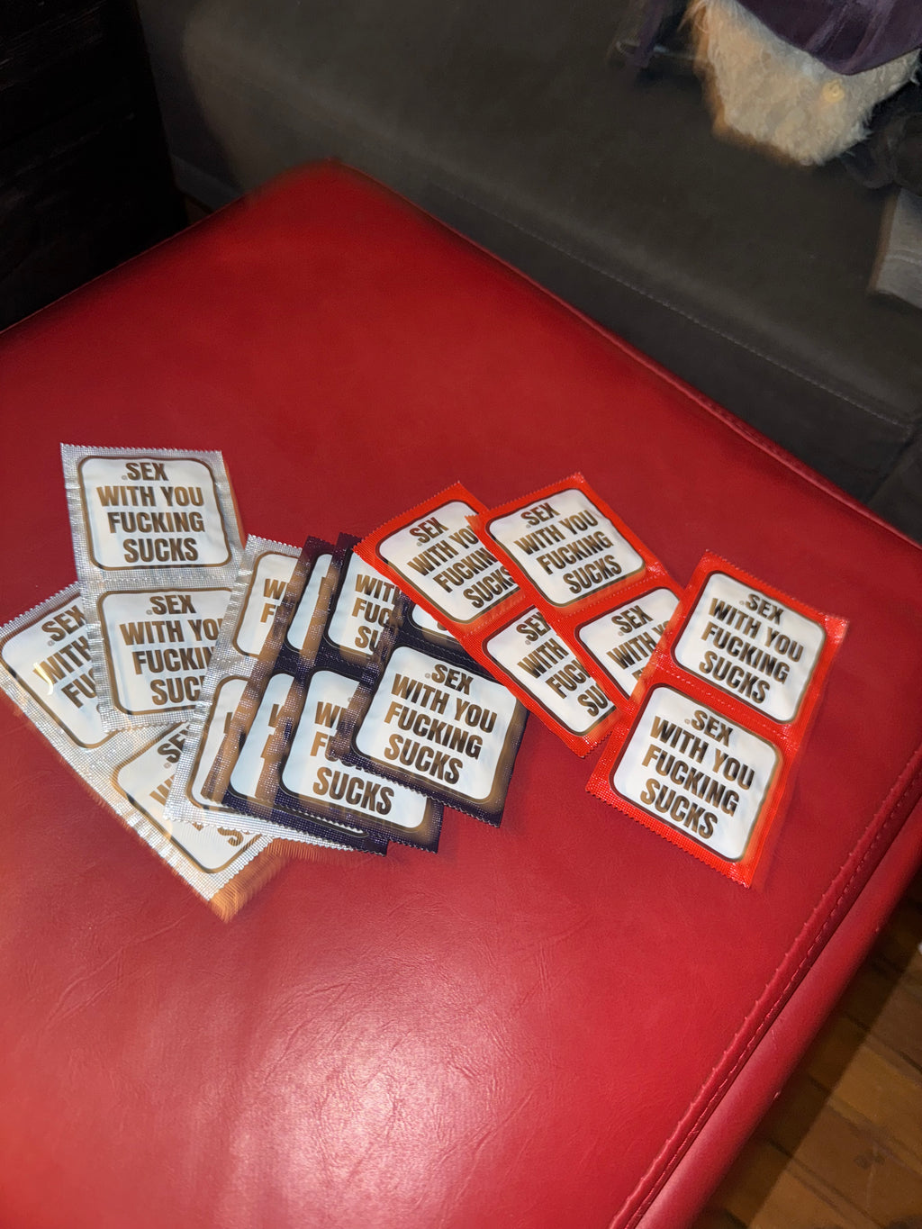 SWYFS condoms (6 pack)